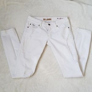 White billabong Jeans